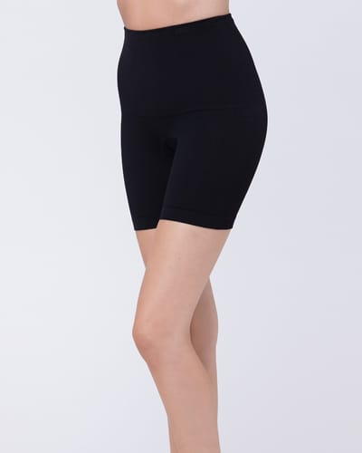 Ripe Maternity Recovery Compression Shorts Black