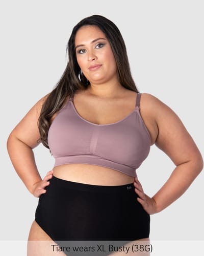 Hotmilk Lingerie My Necessity FlexFit Nursing Bra - Twilight Busty