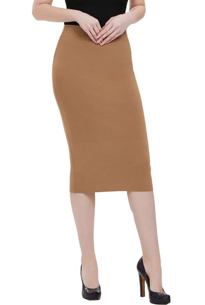 Kimi + Kai Kimi + Kai Women Knit Pencil Skirt