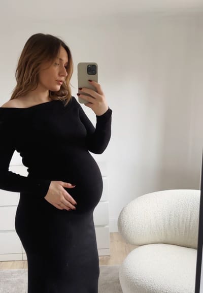 For The Creators Black Sparkle Bardot Dress