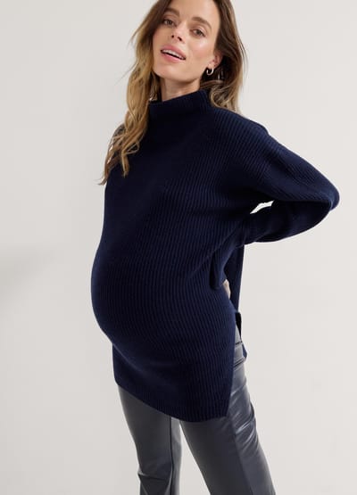 HATCH The Cozy Shaker Turtleneck