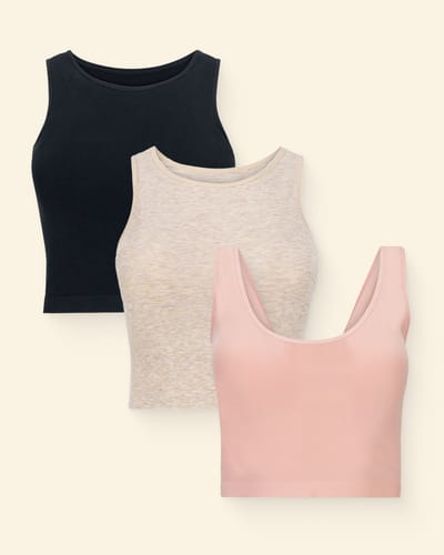 Kindred Bravely Build Your Own Longline Nursing Bra Top Bundle