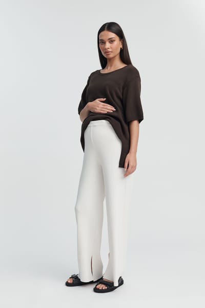 Legoe Heritage Celeste Wide Leg Pant