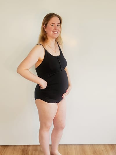 Close to the Heart Button Up One Piece