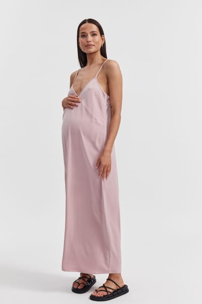 LÉGOE HERITAGE Satin Slip Dress - FINAL SALE