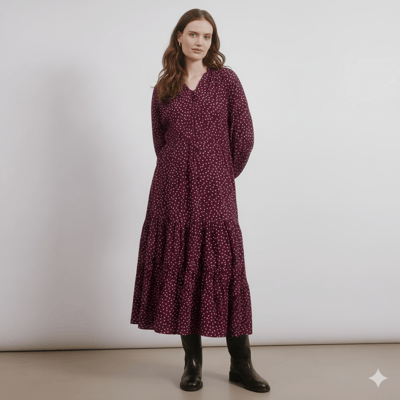 For The Creators Spot Dress