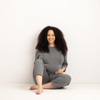 For The Creators Etta Jumpsuit - Maternity Jumpsuit & Breastfeeding Jumpsuit