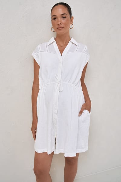 Bae the Label Coastline Shirt Dress