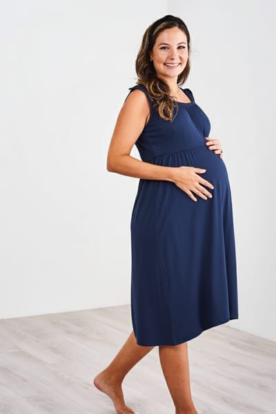 Latched Mama Latched Mama Labor Dress 2.0