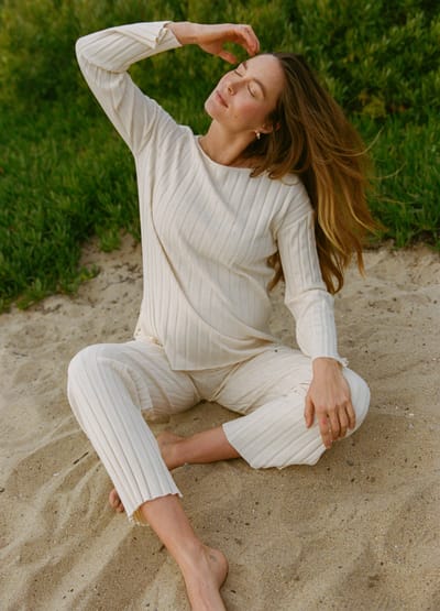 HATCH The Keira Cotton Pullover