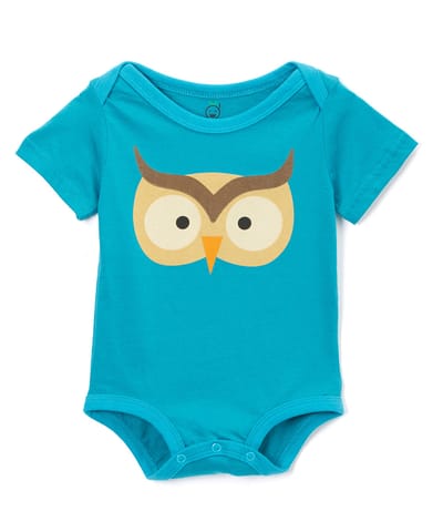 Doodle Pants SALE! Woodland Owl Bodysuit by Doodle Pants