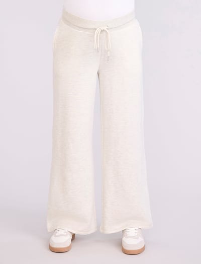 Motherhood Maternity Wide Leg Sweatpants