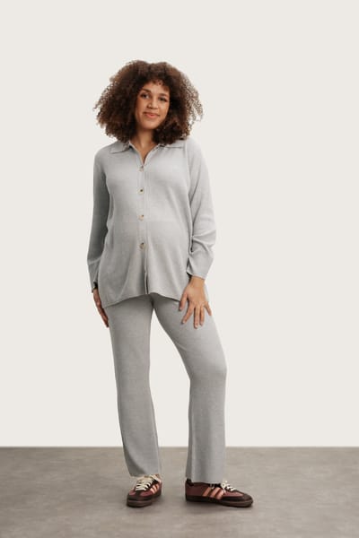NOM Maternity Georgina Knit Pants