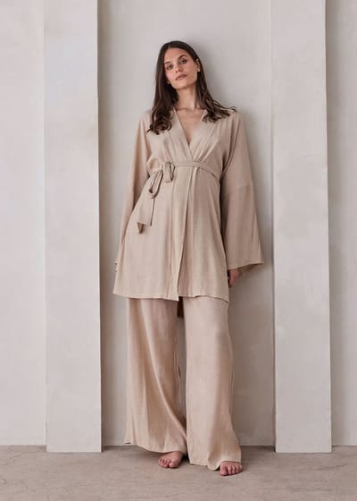 BUMPSUIT Wide Leg Pant