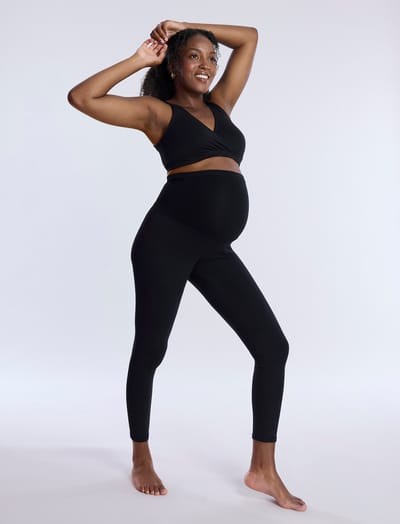 Motherhood Maternity Essential Stretch Secret Fit Belly® Maternity Leggings
