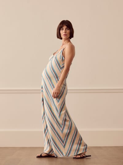 For The Creators Imara Strap Dress in Bluejay