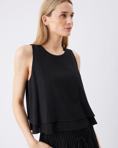 Ripe Maternity Lois Nursing Top Black