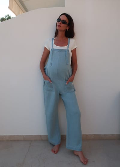 BUMPSUIT Denim Overalls