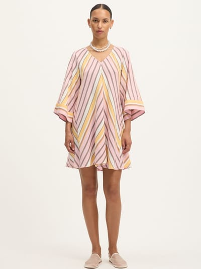 For The Creators Martha Mini Dress in Pink Mist