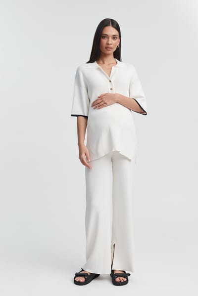 Legoe Heritage Claudia Button Down Tee V2