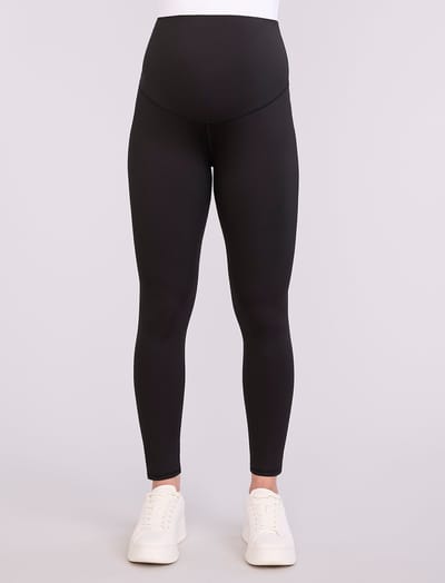 Motherhood Maternity Maternity Seamed Active Legging