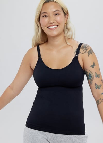 Ingrid+Isabel Nursing & Pumping Tank - Cooling Moisture Wicking