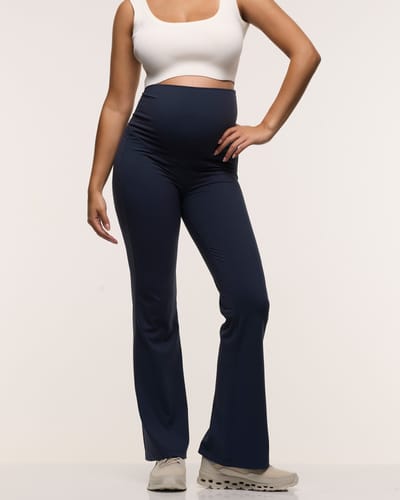 Soon Maternity Straight Flare Overbelly Leggings