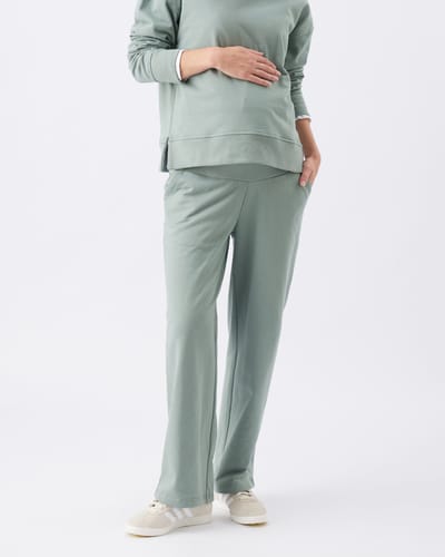 Ripe Maternity Relax Jogger  Sage