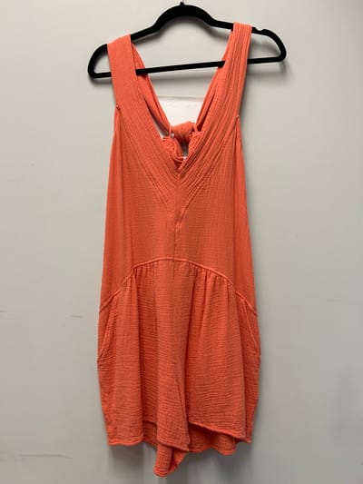 Latched Mama Outlet 7287 - Latched Mama Coastline Nursing Overalls - Final Sale - SUNRISE - Extra Small