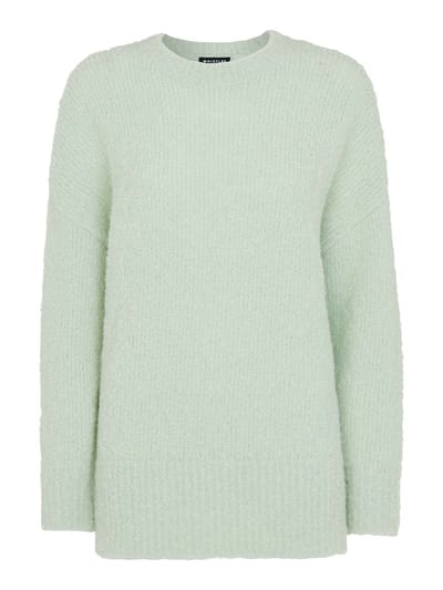For The Creators Relaxed Boucle Sweater