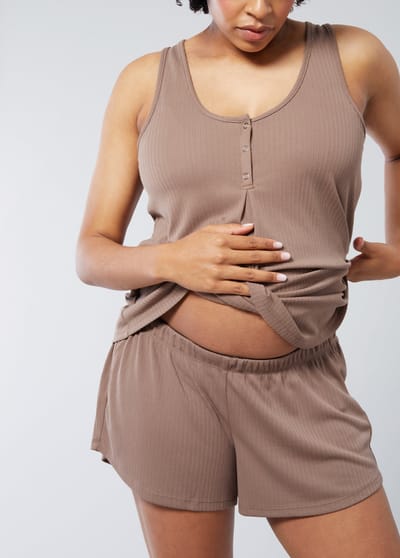 Ingrid+Isabel The Cloud Maternity Boxer Sleep Short