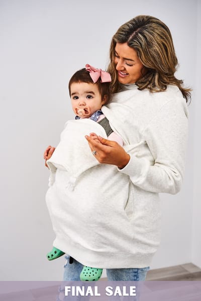 Latched Mama Latched Mama Buckle & Go Babywearing Pullover - Final Sale