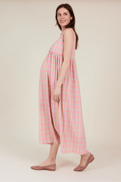 Clary & Peg Sylvie Dress - Sorbet check