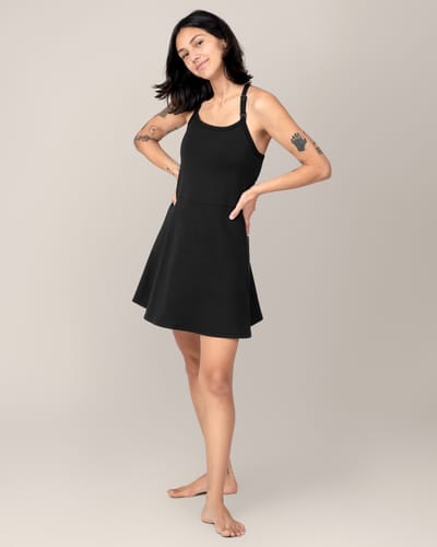 Milk & Baby Stevie Active Racerback Nursing Dress