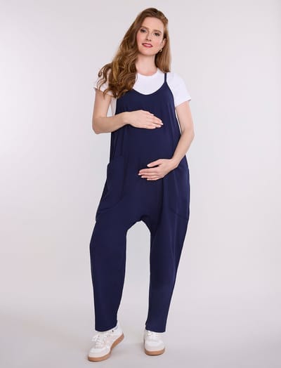 Motherhood Maternity Baggy Jumpsuit