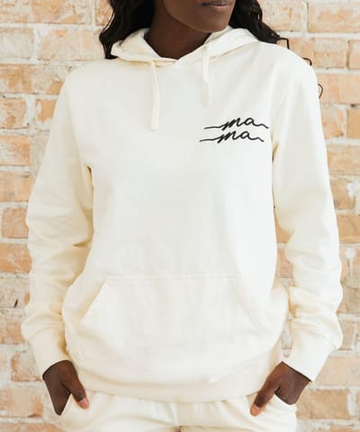 Milk & Baby Mama Hooded Sweatshirt
