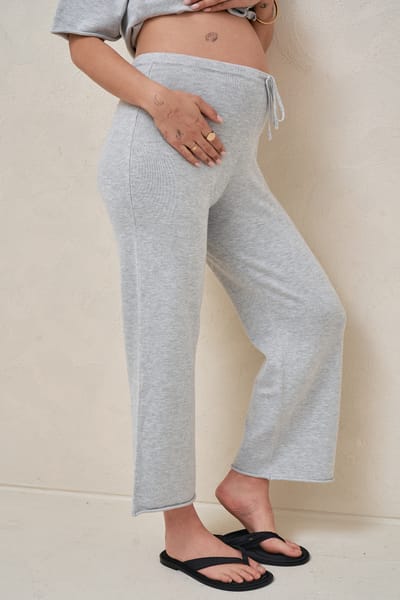 Bae the Label Cloud Nine Lounge Pant - Grey Marle
