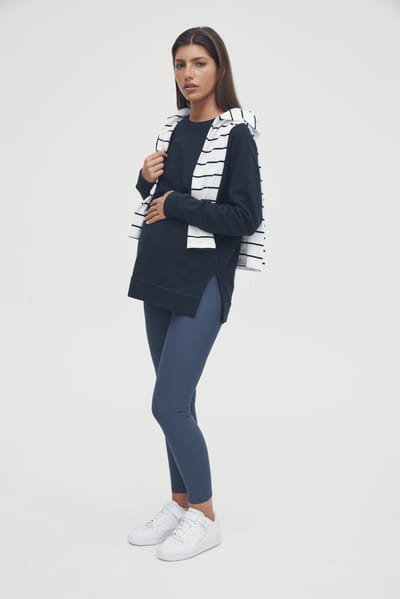 LEGOE. HERITAGE Future Leggings (Pewter) - FINAL SALE