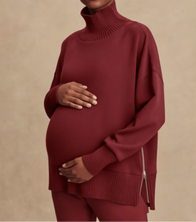 For The Creators Barker High-Neck Sweat