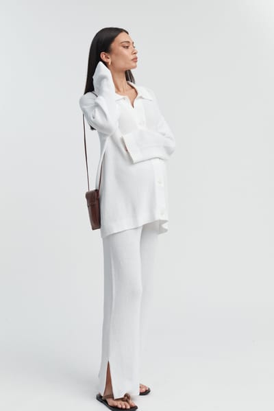 Legoe Heritage Crochet Cardigan Top