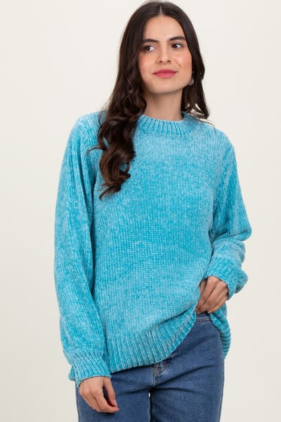 Zenana Outfitters Jade Chenille Knit Sweater