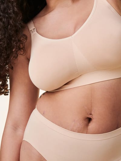 Special Addition Bravado Body Silk Seamless Nursing Bra in Butterscotch