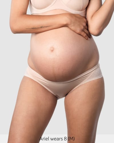 Hotmilk, USA Lunar Bikini Brief - Cashmere