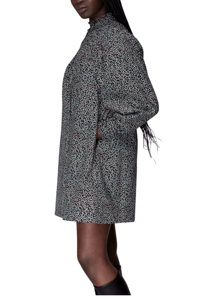 For The Creators Autumn Bud Pintuck Dress