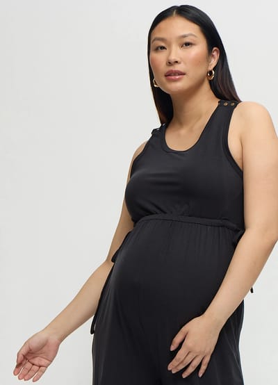 INGRID+ISABEL The Limitless Maternity Knit Jumpsuit