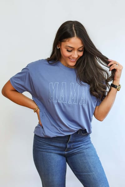 Milk & Baby Relaxed Fit Zip Breastfeeding Tee