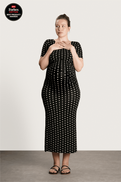 NOM Maternity Hugo Maxi Dress