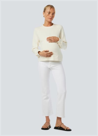 Ingrid+Isabel Joe's Jeans Icon Crop Bootcut Maternity Jeans