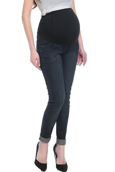 Kimi + Kai Kimi + Kai Maternity "Rae" Skinny Leg Denim Jeans