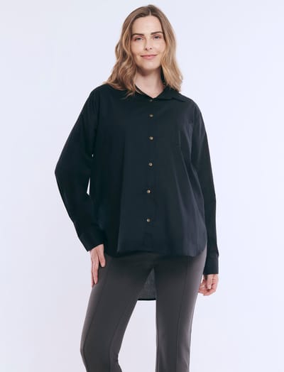 Motherhood Maternity Poplin Shirt